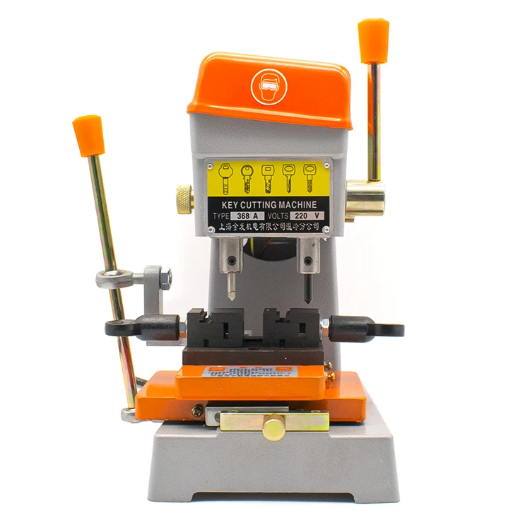 368a Key Cutting Machine Machine For Metal Car Keys Locksmiths Tools