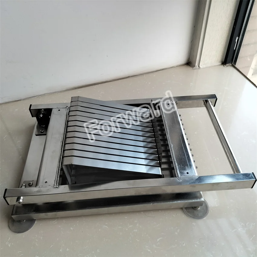 Portable Food Grade Stainless Steel Manual Sushi Roll Cutting Machine Manual Sushi Roll Cutter Maker Tool - Image 5