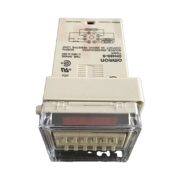 DH48S 2Z, 24vdc 220vac 380vac 99h99min Digital Repeat Cycle Counter Syrelec timer relay