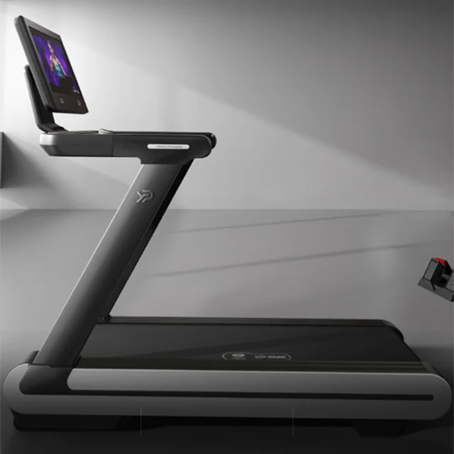 YPOO  Newest Design AC Motor MX Treadmill Luxury  Commercial Touchscreen Treadmill with YPOOFIT APP Best Treadmill Factory