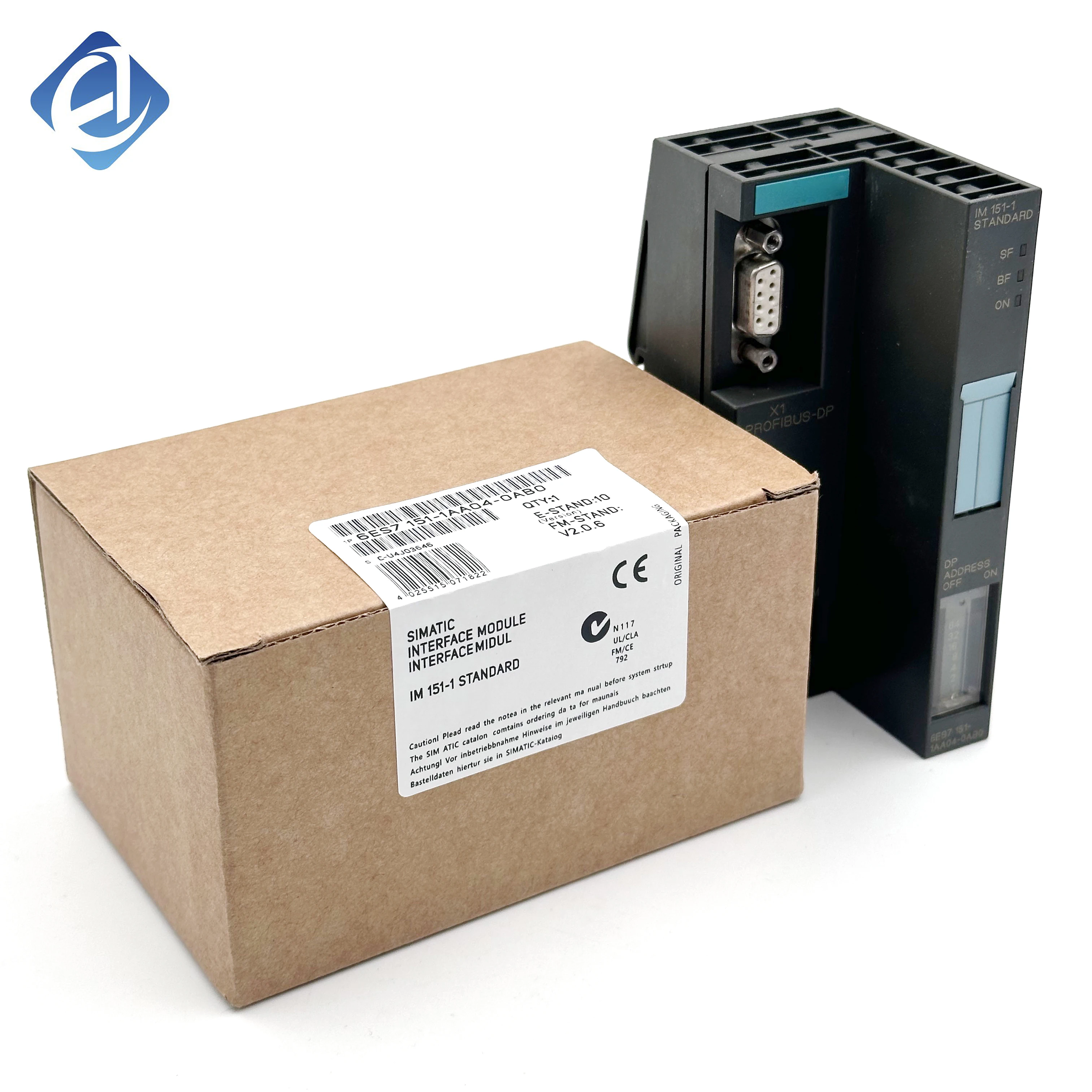 New Original 6ES7 151-1AA04-0AB0 6ES7151-1AA04-0AB0 Digital Output/Input Stock in Warehouse