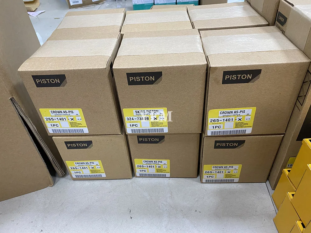 Starting Motor Gp-Electric 6V-0511 for Cat Engine Part 2