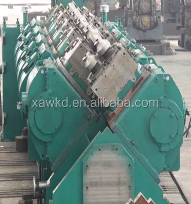 High Speed Hot Rolling Mill Type Wire Rod Mill for Steel Wire Rod Making