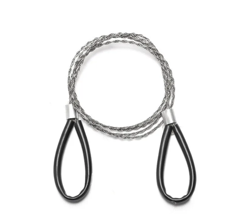 Портативная цепная пила из нержавеющей стали, 70 см