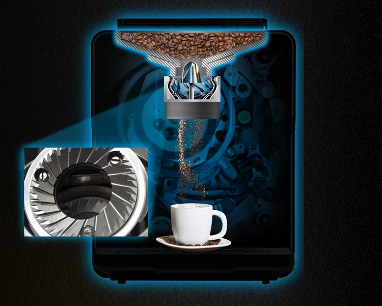 RTS A6PB SUPIN Automatic 19 bar Espresso Coffee Machine Commercial Freshly Ground Coffee Vending Machine Vending Machine
