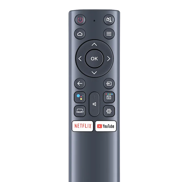 Replacement voice Remote Control for THEUHD CASPER TCL JVC TV RM-C3731 RC860