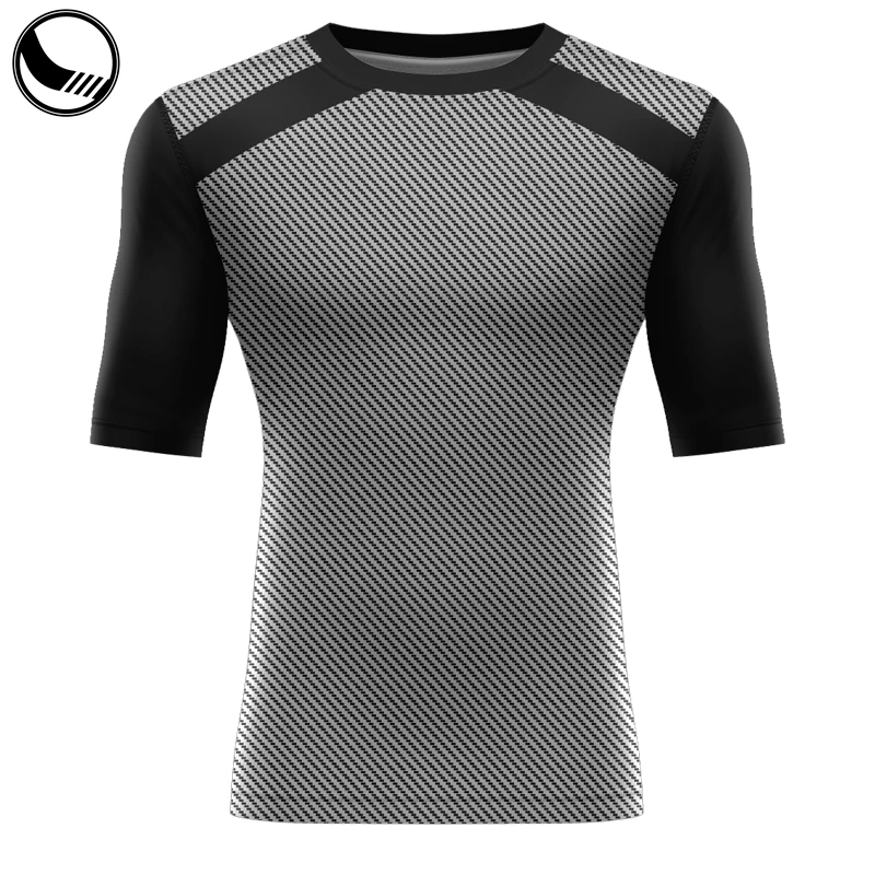 Sublimation Mma Rash Guard for Men