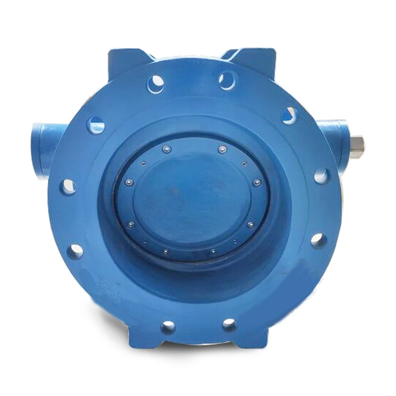 JIS SS304 WCB DI  Water Manual Medium Temperature General CE DIN BS ANSI DN500-2000 Hydraulic Slow Closing Butterfly Check Valve