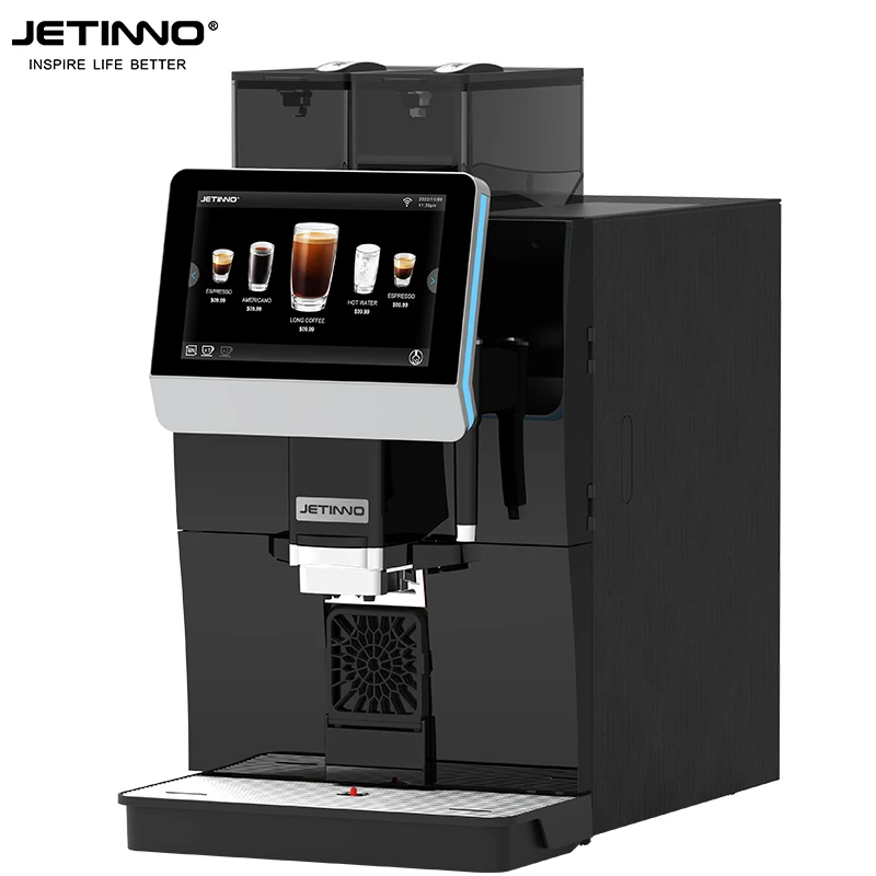 JL33D Fully Automatic Coffee Machine Commercial Commercial Brazil Espresso Coffee Machine