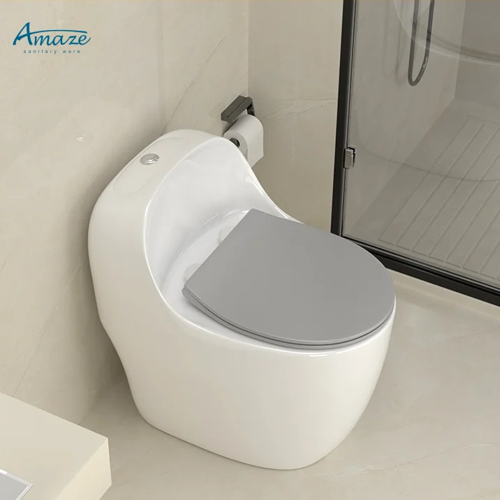 New design ceramic bathroom wc toilet floor dual flush one piece toilet