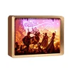 Gold frame