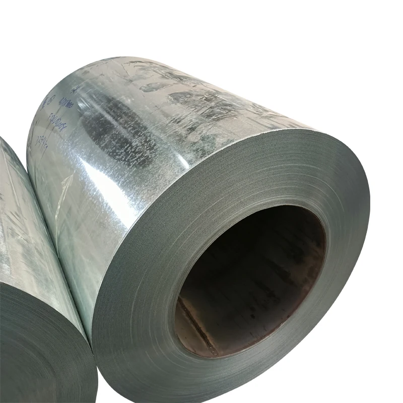 Flower-free galvanized pattern plate galvanized plate 51D52D53D can be stretched and split open