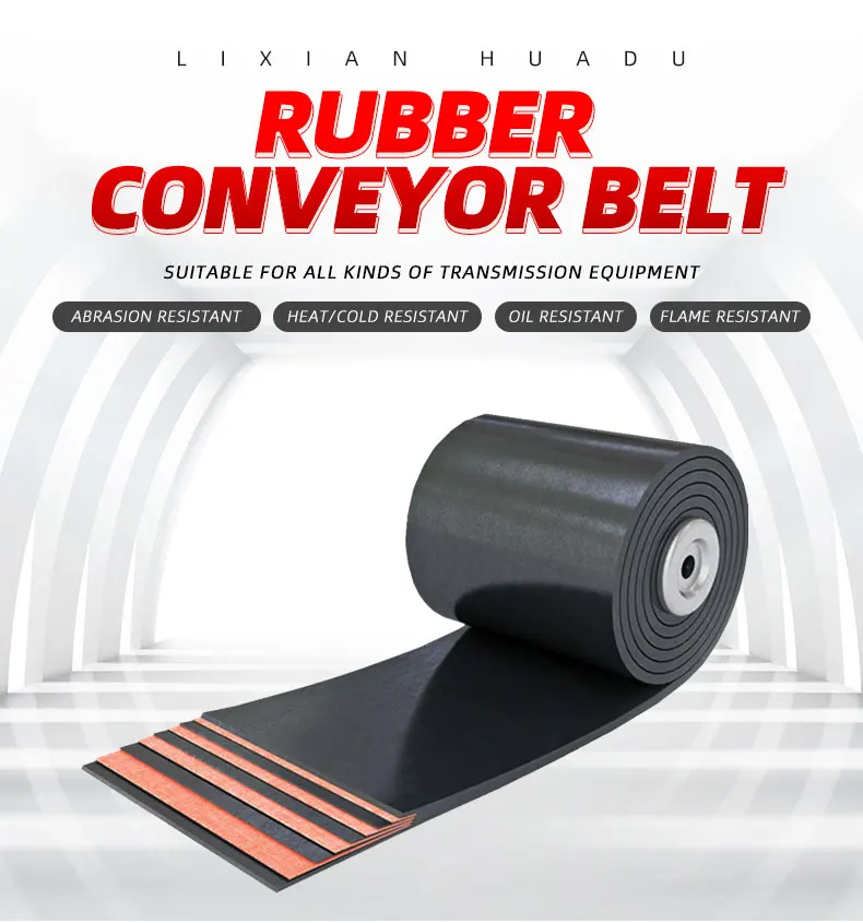 5 Ply Conveyor Belt Manufacturers Ep500 