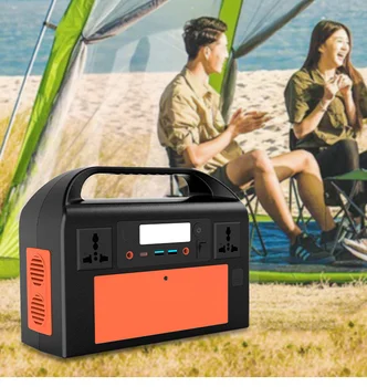 Wireless All Powers Solar Generator Portable Power Station System 300W Mini Solar Generador Power Bank