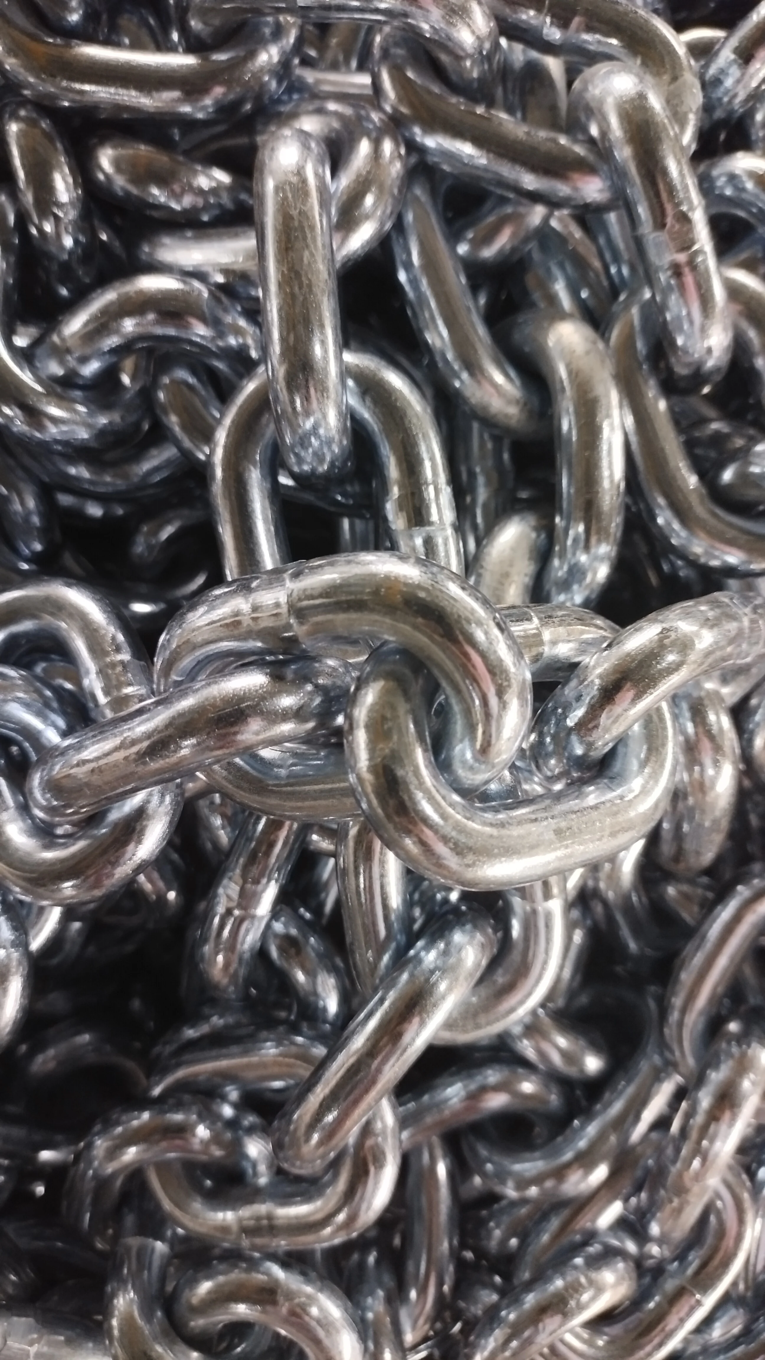 G80 Lifting Chain Assembly 8mm 8 Ton with Hook Reversed Eye Endless ...