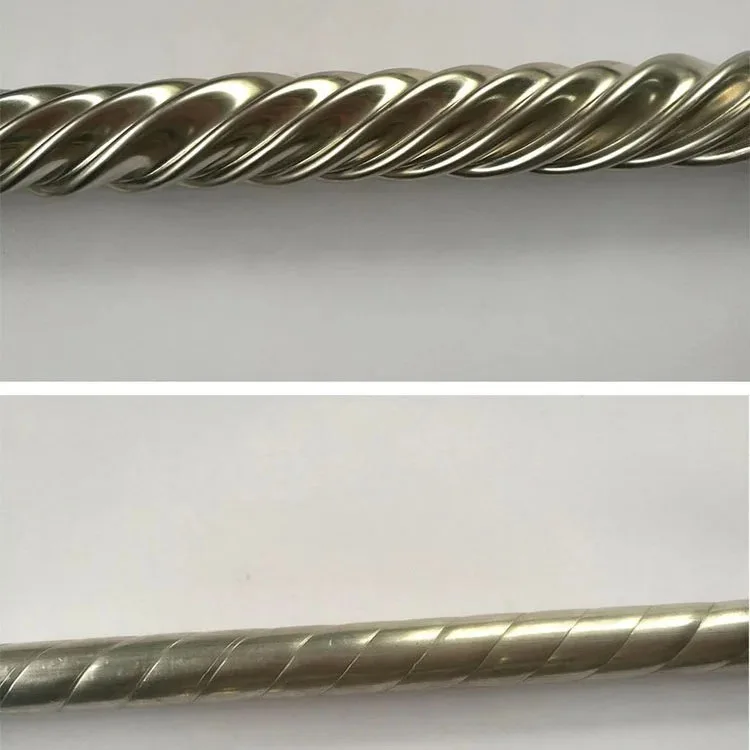 Automatic Wrought Iron Design Decorative SS Pipe Tube Twisting Machine