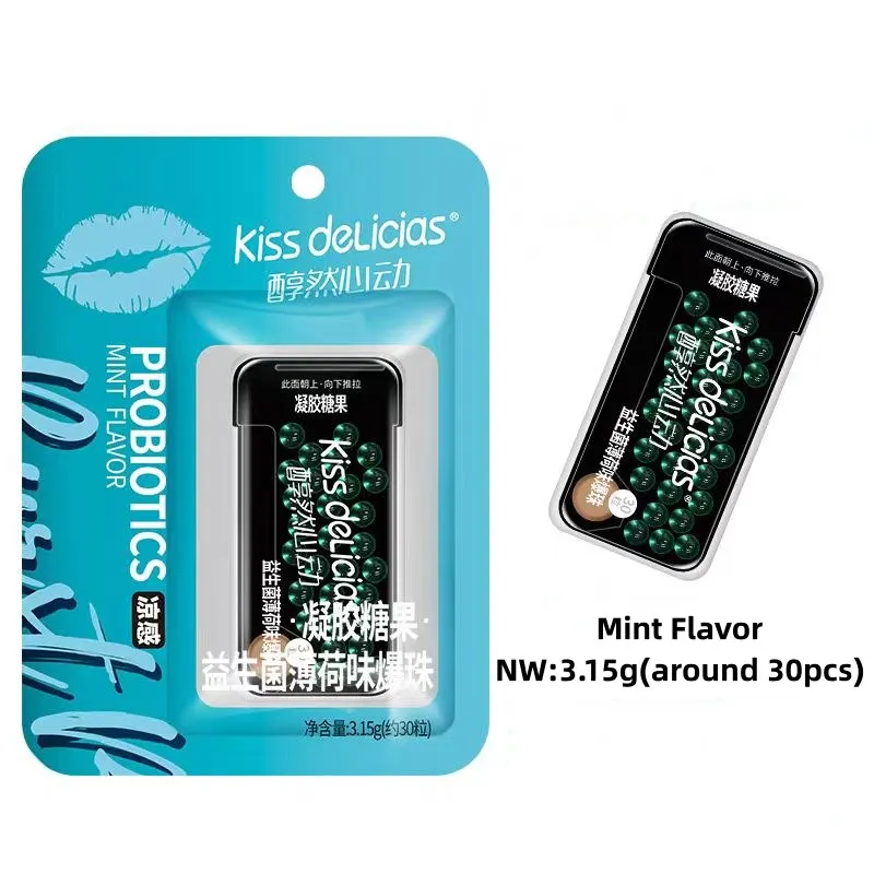 Oem Wholesale Chinese Popular Individual Package Sugar Free Mint Candy