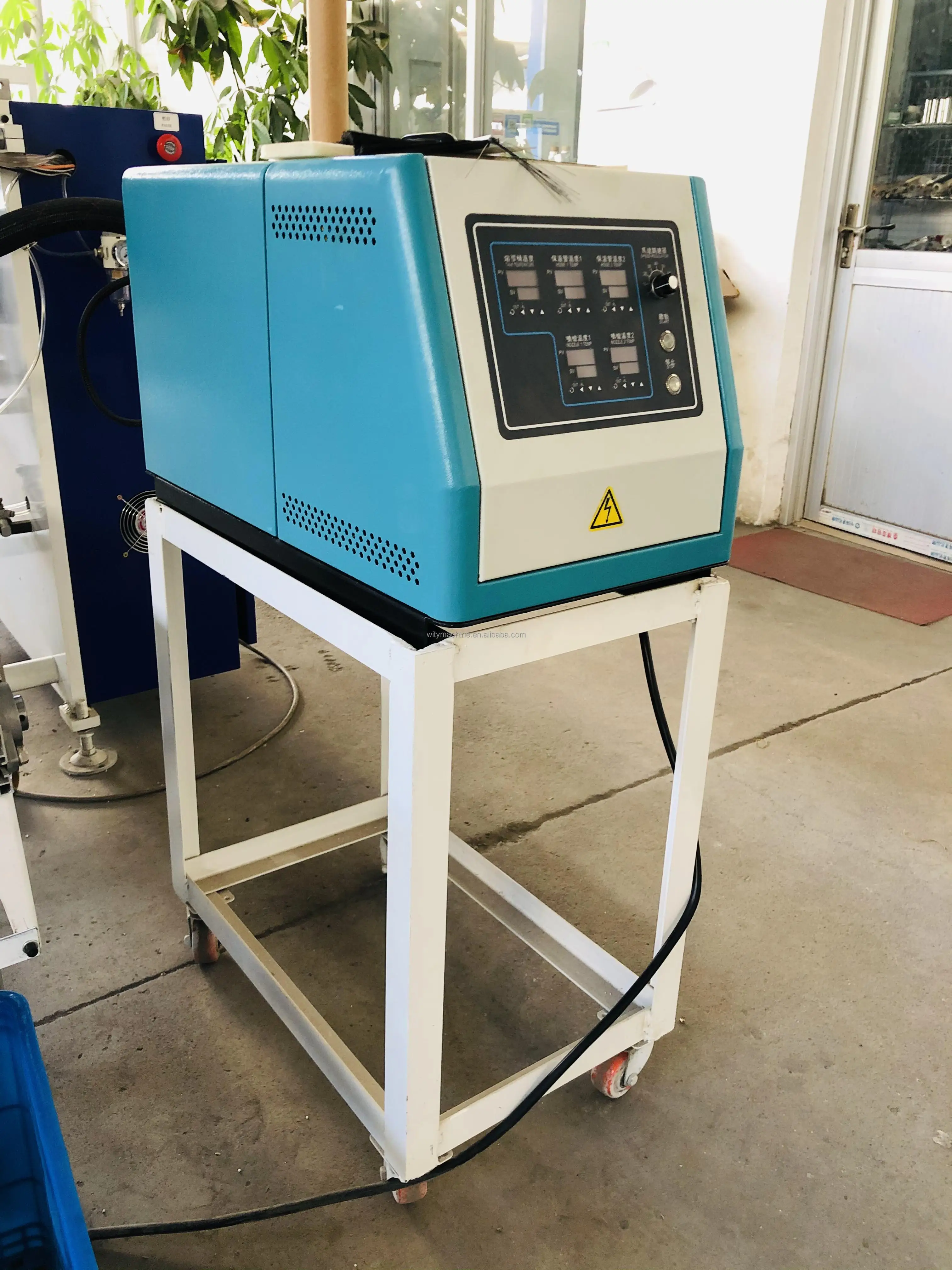 Automatic Aluminum Foil Rewinding Machine