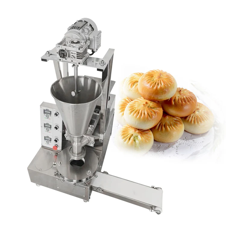 Customized semi auto steam bun maker bun maker baozi bun coffee maker for a restaurant