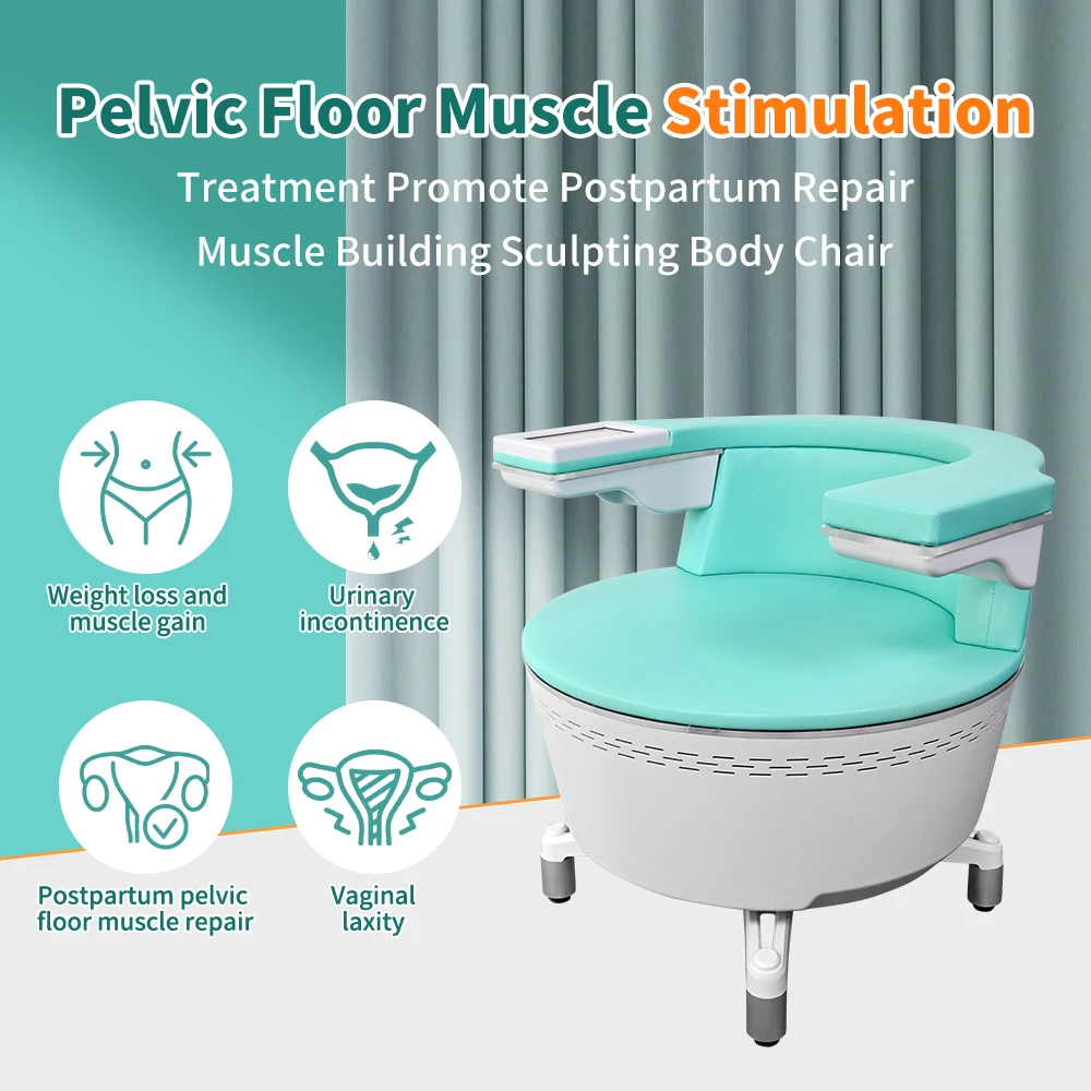 Wholesale portable EMS pelvic floor muscle stimulator – magic fitness chair for body shaping