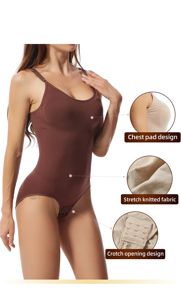 Seamless Full Body Shapewear Open Gusset Good Elastic Buy Full Body