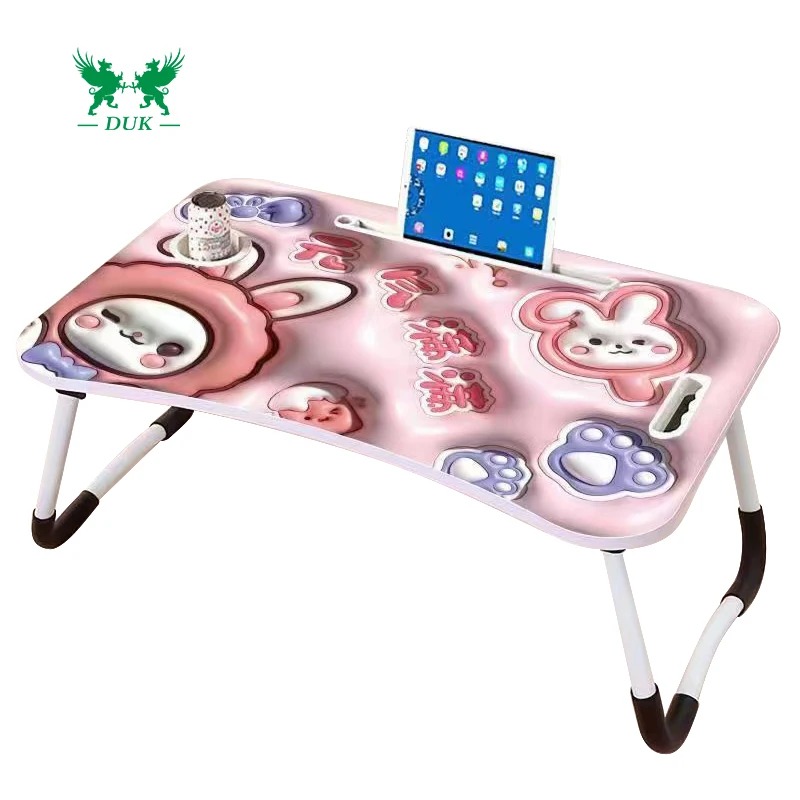 Small Furniture Bed Table Modern Design Adjustable Foldable Laptop Table for Furniture