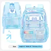 Aqua blue fully transparent - 42cm*30cm*18cm