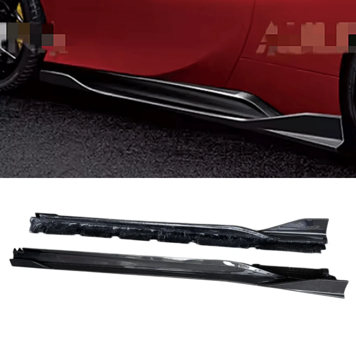 Kit de Saia Lateral para Ferrari SF90