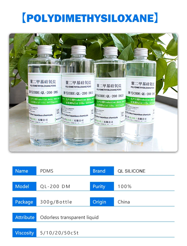 Dimethicone Liquid Silicone Oil 350 Cst Viscosity 100% Pure Clear Liquid  1000ml