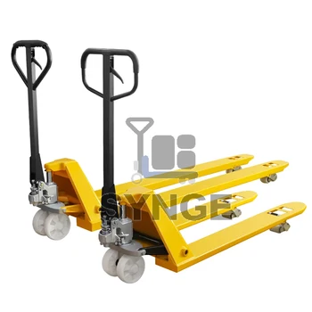 SYNGE-Z  U Steel Heavy Duty 5 Ton Manual Hydraulic Hand Pallet Jack Truck 5000kg Capacity New