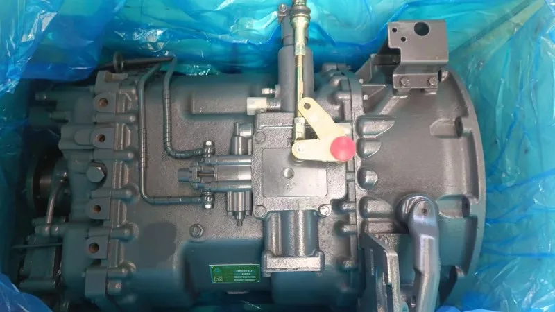 HW19710 Sinotruk Howo Truck Gearbox HW19710090608