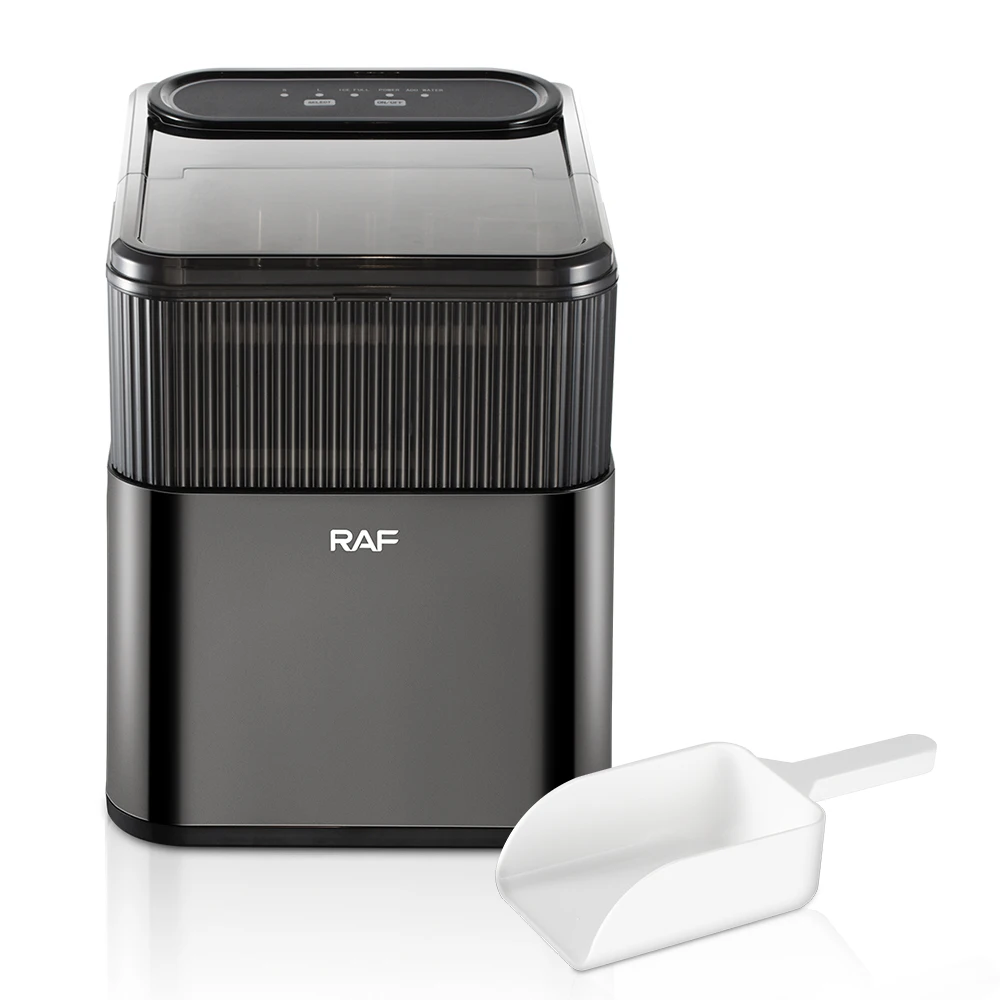 Raf New Automatic Fast Self Cleaning Countertop Ice Cube Maker Ice