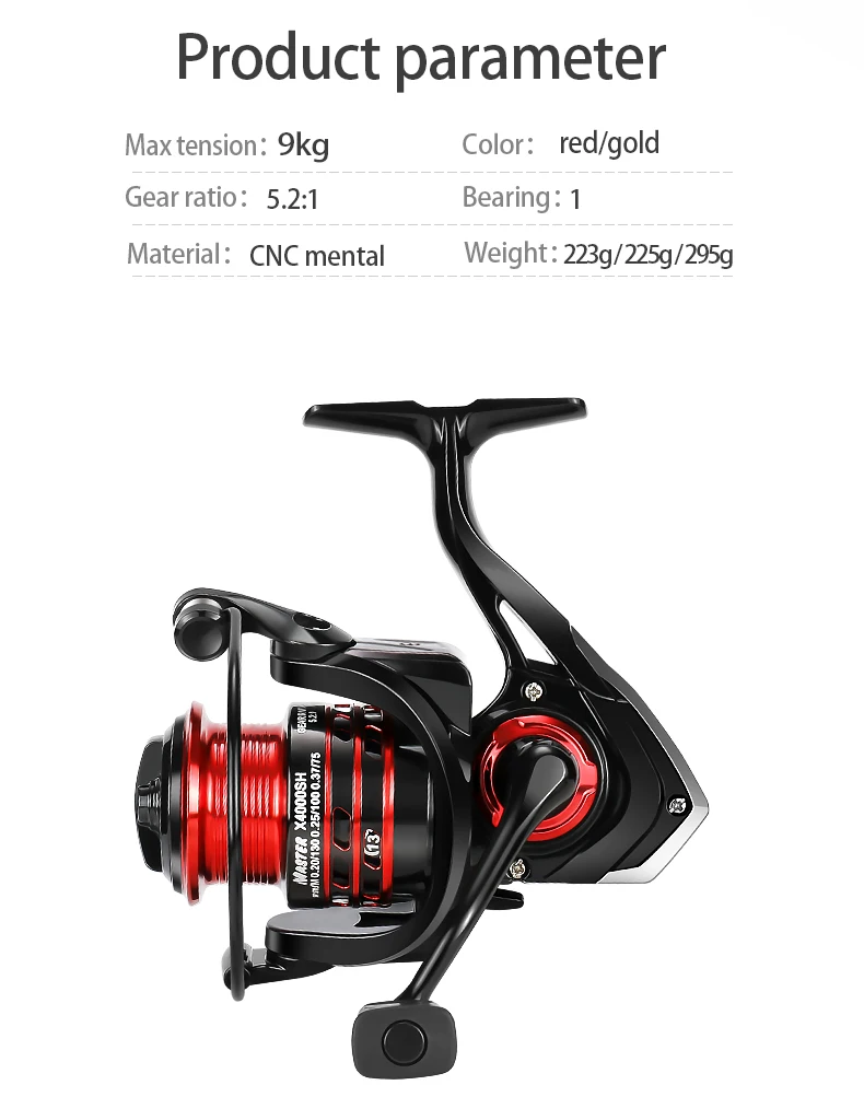 Deep Sea Fishing Reels Remote Fishing Tackle Fish Pond Reels Suppliers Peen  Handle All Metal Fishing Reels Spinning Wheel