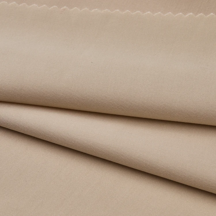 Саржевая ткань Органический Тюль Удобная дышащая гладкая ткань Y2038