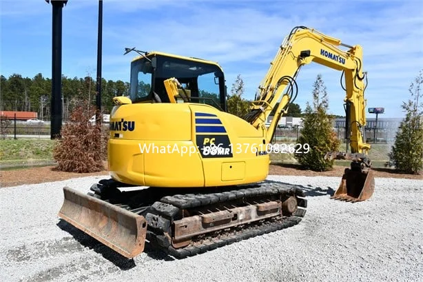 Komatsu PC88MR Excavator - Durable & Efficient Mini Digger