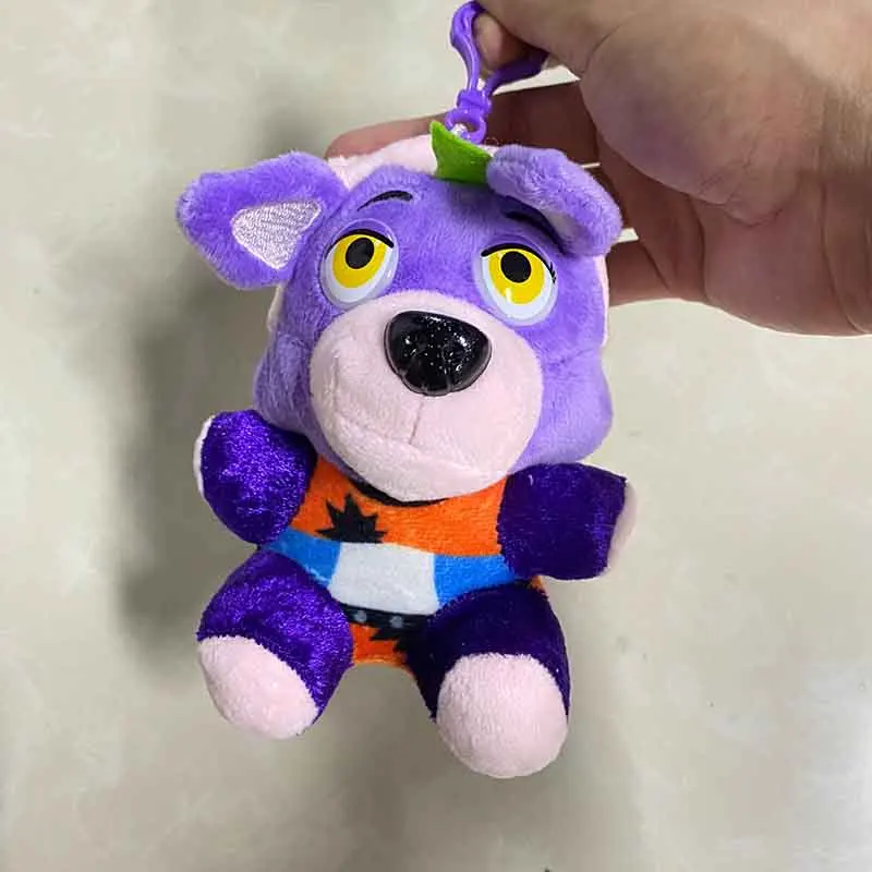 12cm kawaii fnaf plush toys cartoon