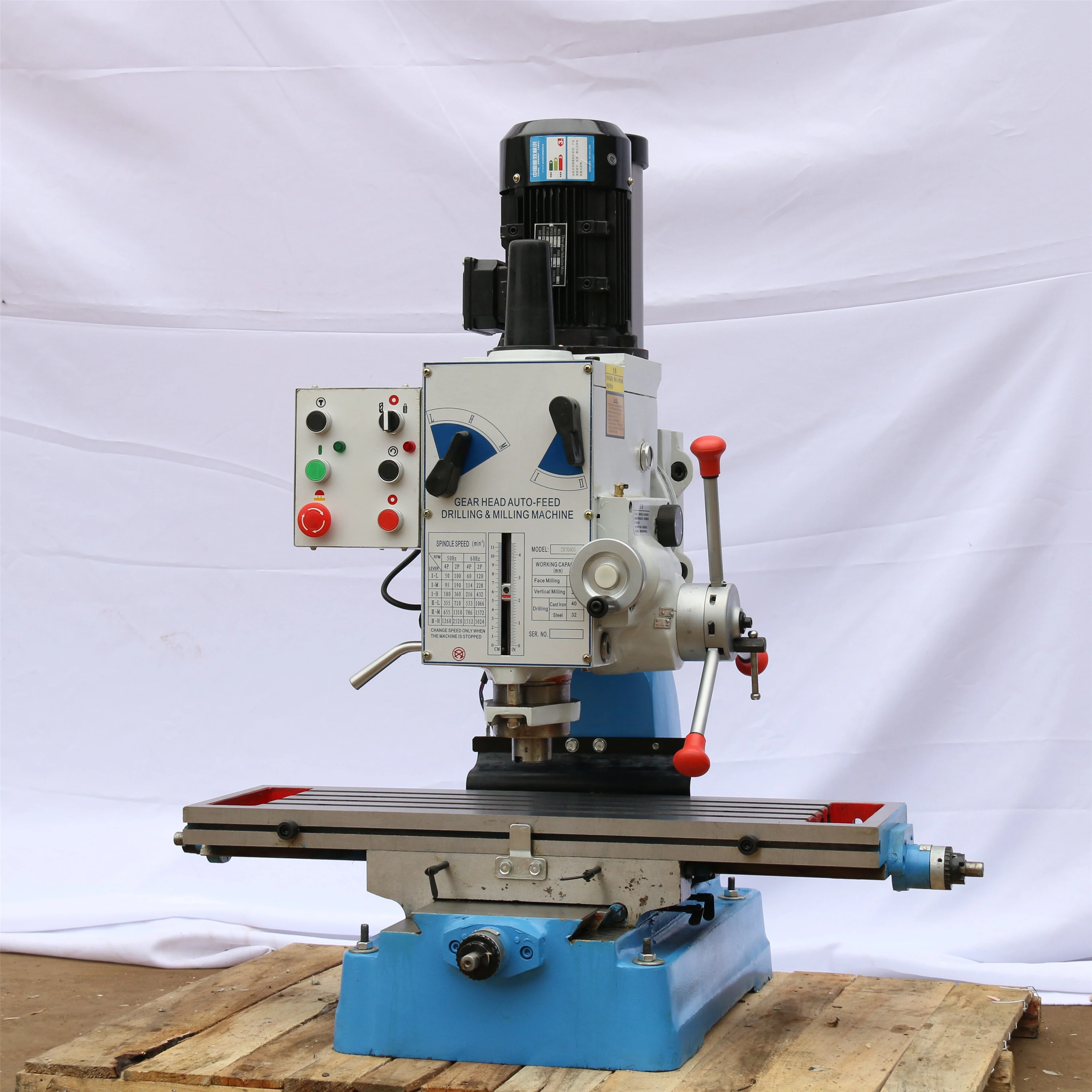 ZX7045B1 Gear Head Milling and Drilling Machine - Competitive Price