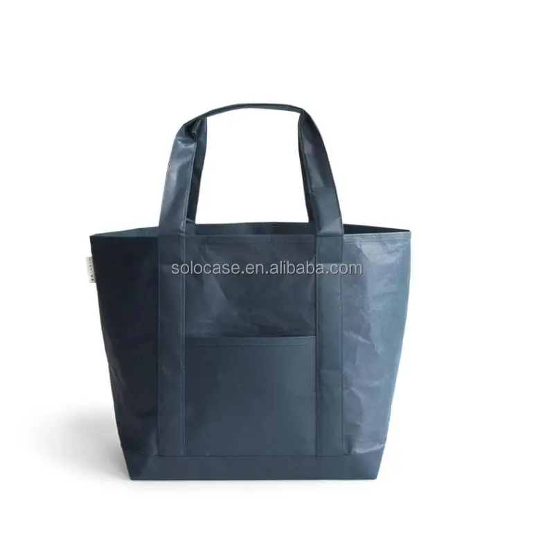 Waterproof Tyvek Paper Market Tote Bag