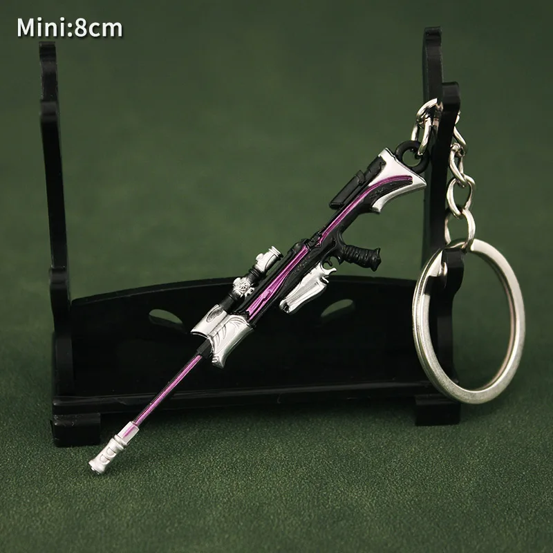 Valorant Games Mini-wapenmodel, sleutelhanger voor sleutels