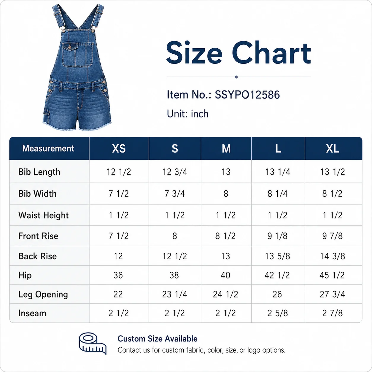 Girls Short Jeans Bib Overalls Casual Wear Summer Short Denim Dungarees for Ladies High Quality Denim Jumpsuit for Womens