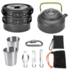 308 Single-Layer Cup Set (Black)