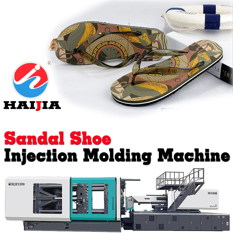 Sandal slippers Injection Modling Machine with air Blowing