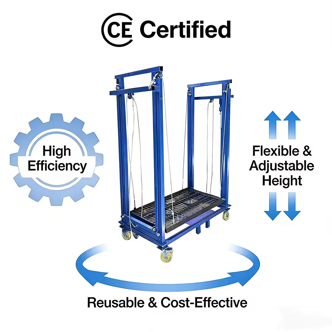 500kg Mobile Electric Scissor Scaffold Platform 2