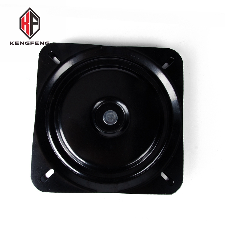 Шариковый подшипник, гибкие вращающиеся барные стулья, поворотные пластины 175 мм, Металлическая стальная поворотная пластина барного стула