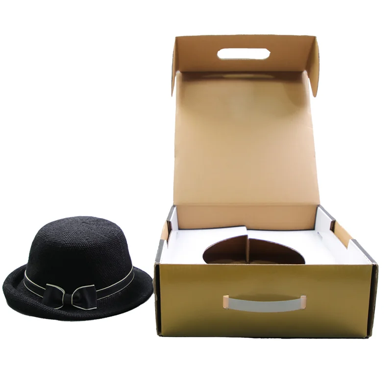 Paper Packaging Gorras Box Mexican Sombrero Hat Recycled Cardboard Hat Boxes