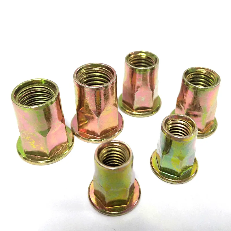 High Quality M4 M5 M6 M8 M10 M12 Metric Thread Carbon Steel Hexagon ...