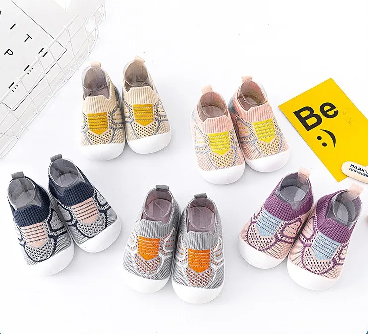 Baby Walking Shoes - Anti-Slippery, Soft Sole & Breathable