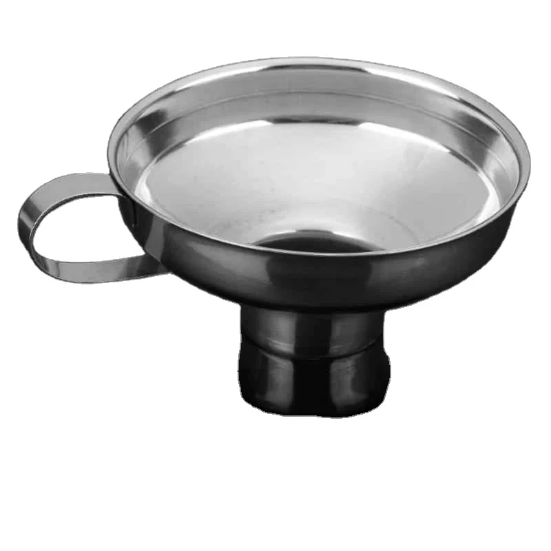 Воронка для салата из нержавеющей стали с широким