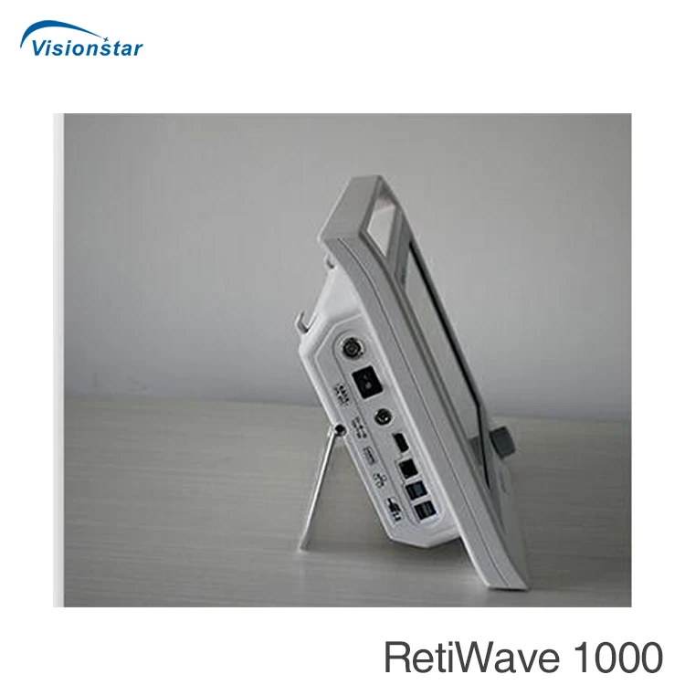 RetiWave-1000 Ophthalmology AB Scan Ultrasound Touch Screen Portable Ophthalmic a B Scan Machine