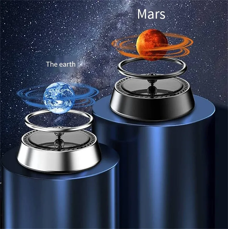 Hovering Car Air Freshener Solar Energy Air Purifier For Car